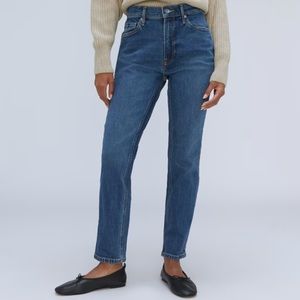 Everlane straight leg jeans